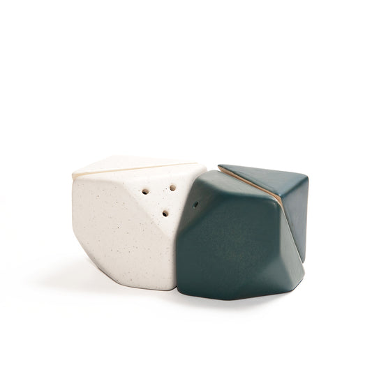 Set de salero y pimentero Cubo